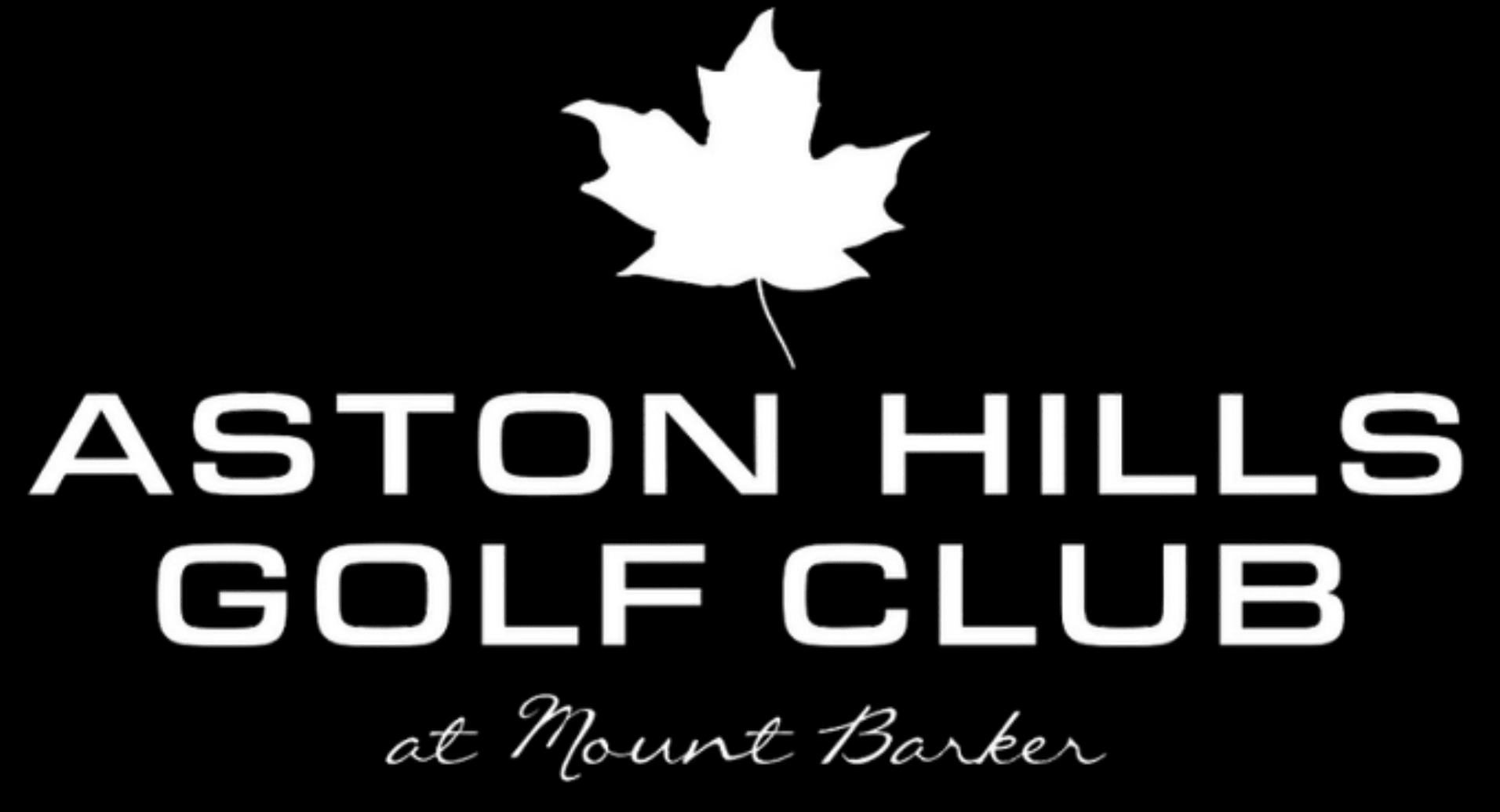 Enjoy one of our beers at Aston Hills Golf Club in Mount Barker SA.
